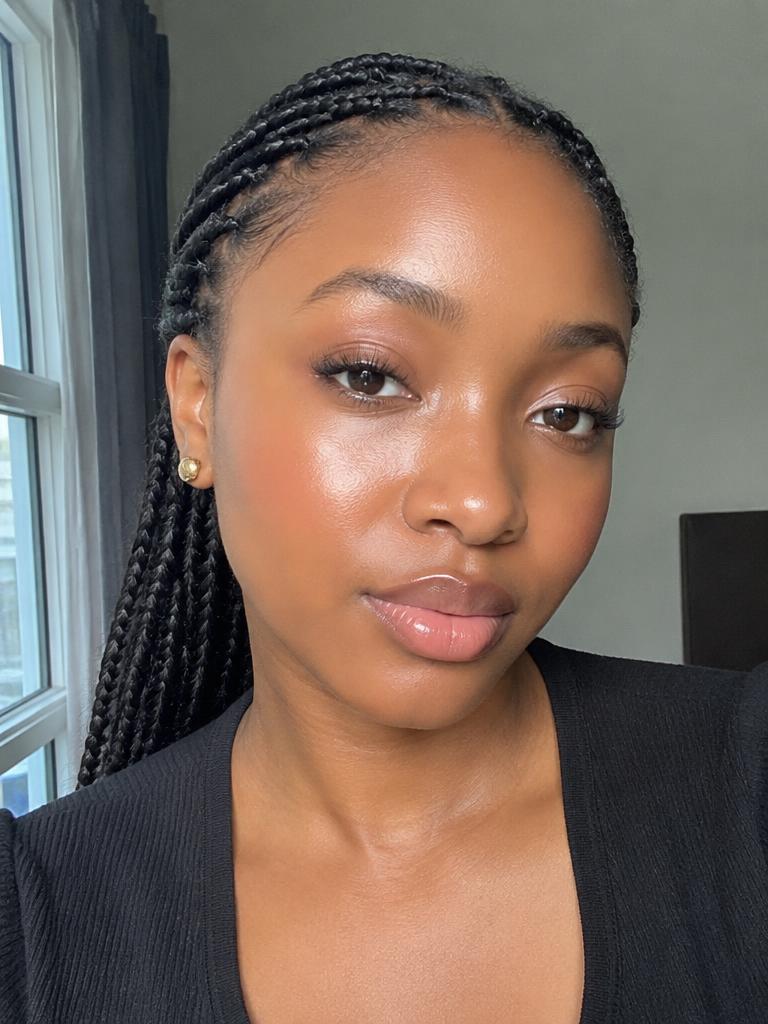 Everyday soft glam